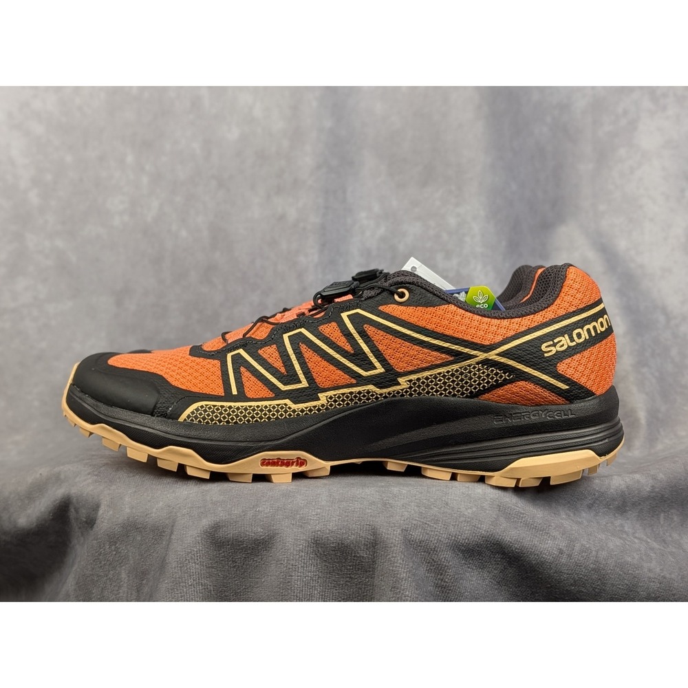 Salomon XA Takeo W Women's Trail Running Shoes Orange Black 414129 Size 9.5 NEW